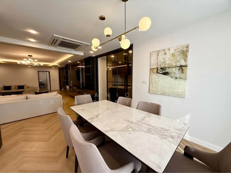 President Park Sukhumvit 24, Bangkok, 99 Sukhumvit 24 Alley, Khlongtoei Nua, Watthana, Bangkok, 3 Bedrooms, 223 sqm, Condo For Rent, by Sanick Sawaisanyakorn, 500308713 - DDproperty.com