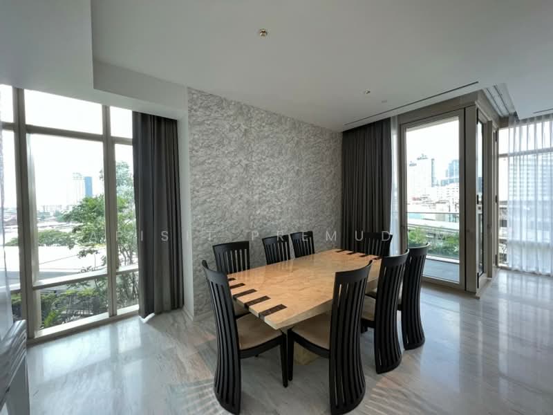 Four Seasons Private Residences, Bangkok, 300 Charoen Krung Road, Yan Nawa, Sathon, Bangkok, 2 Bedrooms, 133 sqm, Condo For Rent, by Apisit Premudom, 500308714 - DDproperty.com