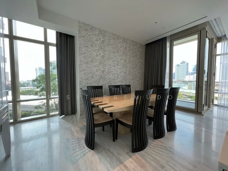 Four Seasons Private Residences, Bangkok, 300 Charoen Krung Road, Yan Nawa, Sathon, Bangkok, 2 Bedrooms, 133 sqm, Condo For Rent, by Apisit Premudom, 500308714 - DDproperty.com
