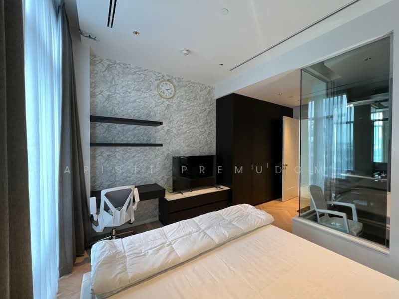 Four Seasons Private Residences : โฟร์ ซีซั่นส์ ไพรเวท เรสสิเด้นซ์, กรุงเทพ, 300 ถนนเจริญกรุง, ยานนาวา, สาทร, กรุงเทพ, 133 ตร.ม., คอนโด ให้เช่า, โดย Apisit Premudom, 500308714 - DDproperty.com
