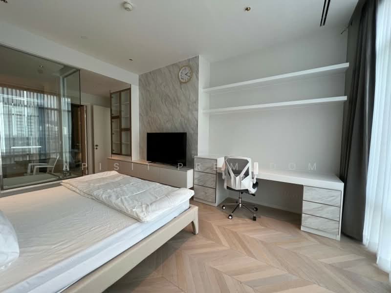 Four Seasons Private Residences, Bangkok, 300 Charoen Krung Road, Yan Nawa, Sathon, Bangkok, 2 Bedrooms, 133 sqm, Condo For Rent, by Apisit Premudom, 500308714 - DDproperty.com