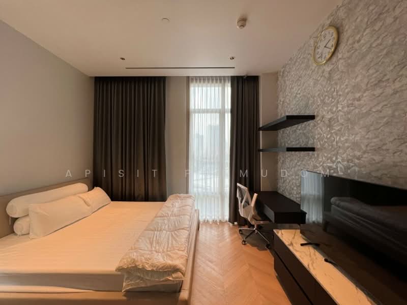 Four Seasons Private Residences, Bangkok, 300 Charoen Krung Road, Yan Nawa, Sathon, Bangkok, 2 Bedrooms, 133 sqm, Condo For Rent, by Apisit Premudom, 500308714 - DDproperty.com