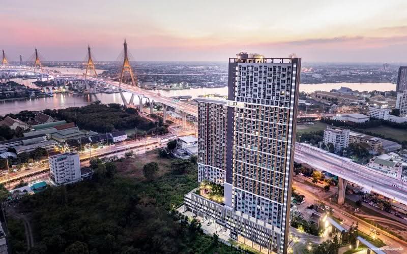 Lumpini Place Rama 3 - Riverine, Bangkok, Lieb wong waen usahakam Road, Bang Pong Pang, Yan Nawa, Bangkok, 1 Bedroom, 29 sqm, Condo For Rent, by Connex Property, 500308725 - DDproperty.com