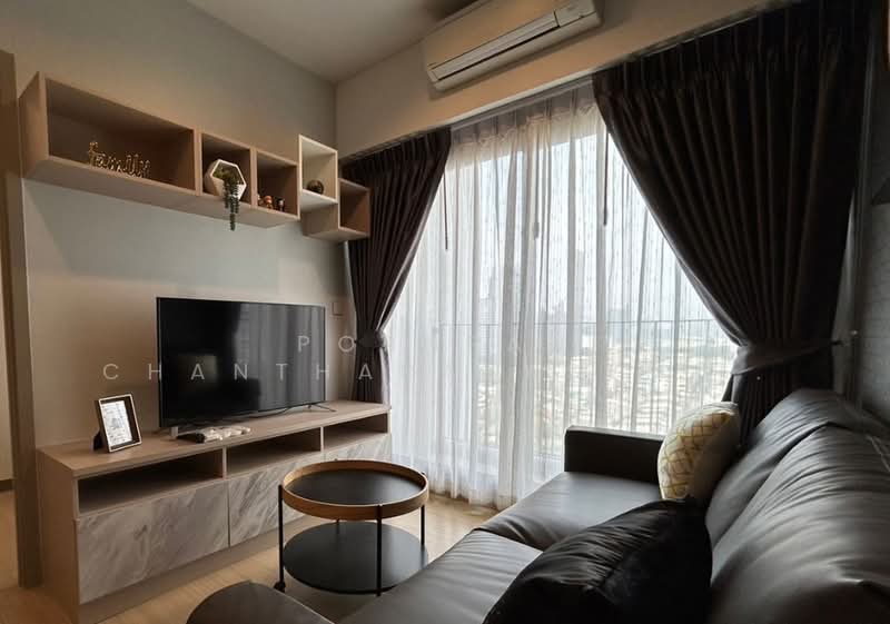 Whizdom Connect Sukhumvit, Bangkok, 1 Soi Piyibut 1, Sukhumvit Road, Bang Na, Bangkok, 2 Bedrooms, 48 sqm, Condo For Rent, by Pornpan Chantharakasemchai, 500308733 - DDproperty.com