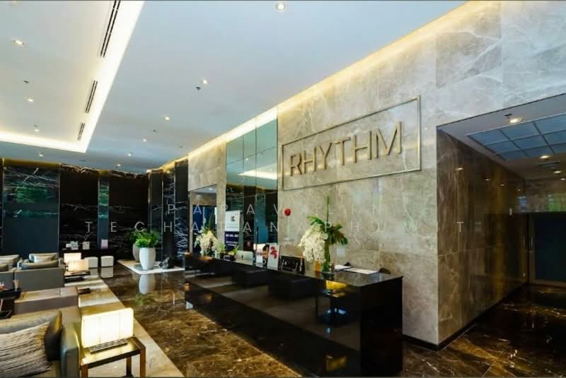 Rhythm Asoke 2, Bangkok, Soi Lertkaew 1 Asoke-Din Daeng Road, Bang Kapi, Huai Khwang, Bangkok, 1 Bedroom, 30 sqm, Condo For Rent, by Papavalin Techatanaphuwit, 500308744 - DDproperty.com
