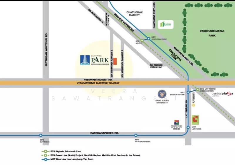 Lumpini Park Vibhavadi-Chatuchak : ลุมพินี พาร์ค วิภาวดี-จตุจักร, กรุงเทพ, ซอยวิภาวดีรังสิต 3 ถนนวิภาวดีรังสิต, จอมพล, จตุจักร, กรุงเทพ, 29 ตร.ม., คอนโด ขาย, โดย Veera Sawatrangsri, 500308759 - DDproperty.com