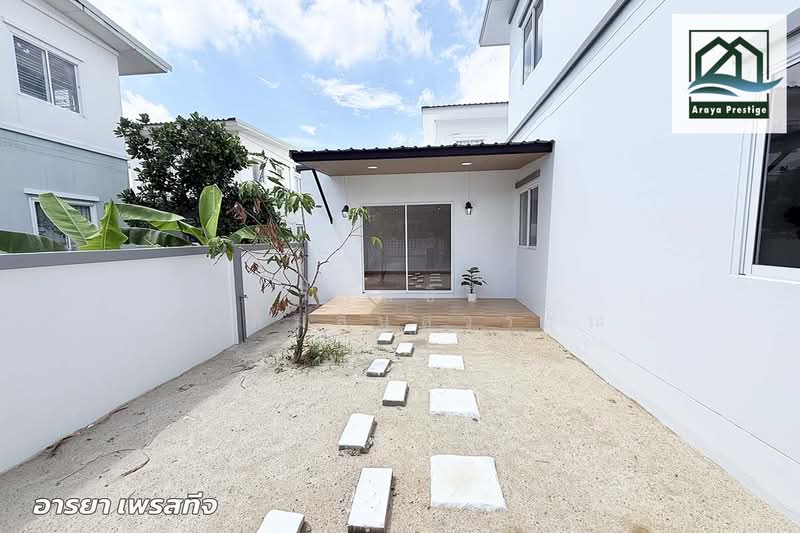 Flora Ville Park City Suwinthawong, Bangkok, Suwinthawong Road, Lam Phak Chi, Nong Chok, Bangkok, 4 Bedrooms, 125 sqm, Single Detached House For Sale, by วิสุทธินี เฉลิมสินสุวรรณ, 500308780 - DDproperty.com