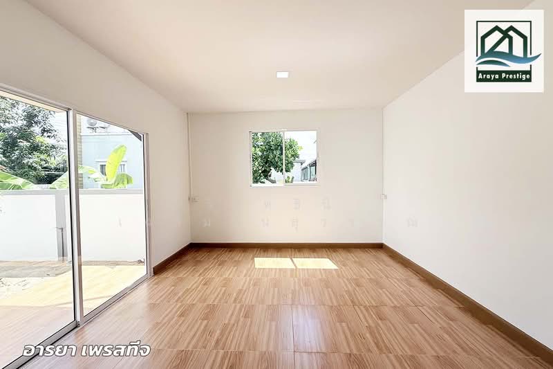 Flora Ville Park City Suwinthawong, Bangkok, Suwinthawong Road, Lam Phak Chi, Nong Chok, Bangkok, 4 Bedrooms, 125 sqm, Single Detached House For Sale, by วิสุทธินี เฉลิมสินสุวรรณ, 500308780 - DDproperty.com