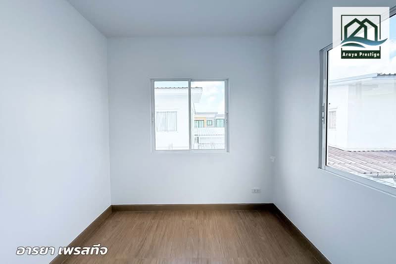 Flora Ville Park City Suwinthawong, Bangkok, Suwinthawong Road, Lam Phak Chi, Nong Chok, Bangkok, 4 Bedrooms, 125 sqm, Single Detached House For Sale, by วิสุทธินี เฉลิมสินสุวรรณ, 500308780 - DDproperty.com
