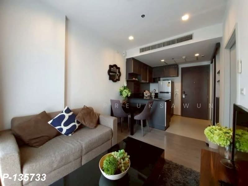 NYE by Sansiri, Bangkok, 333 Krung Thonburi Road, Khlong Ton Sai, Khlong San, Bangkok, 1 Bedroom, 35 sqm, Condo For Sale, by Susira Prueksawun, 500308783 - DDproperty.com
