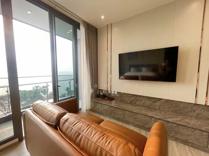 Arom Wongamat, Chon Buri (Pattaya), Na Kluea 16 Alley, Na Kloe, Bang Lamung (Pattaya), Chon Buri (Pattaya), 1 Bedroom, 39 sqm, Condo For Rent, by Pukkawadee Thapmathi, 500308791 - DDproperty.com