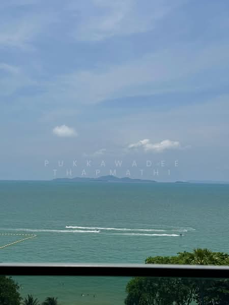 Arom Wongamat, Chon Buri (Pattaya), Na Kluea 16 Alley, Na Kloe, Bang Lamung (Pattaya), Chon Buri (Pattaya), 1 Bedroom, 39 sqm, Condo For Rent, by Pukkawadee Thapmathi, 500308791 - DDproperty.com