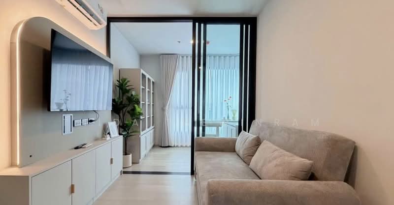 Aspire Onnut Station, Bangkok, Sukhumvit Road, Phra Kanong, Khlong Toei, Bangkok, 1 Bedroom, 35 sqm, Condo For Rent, by Thida Thewinram, 500308796 - DDproperty.com
