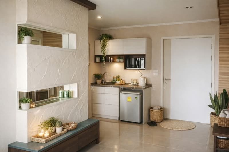 Lumpini Park Beach Jomtien, Chon Buri (Pattaya), Jomtiensaineung Rd, Na Kloe, Bang Lamung (Pattaya), Chon Buri (Pattaya), 1 Bedroom, 32 sqm, Condo For Rent, by Connex Property, 500308802 - DDproperty.com