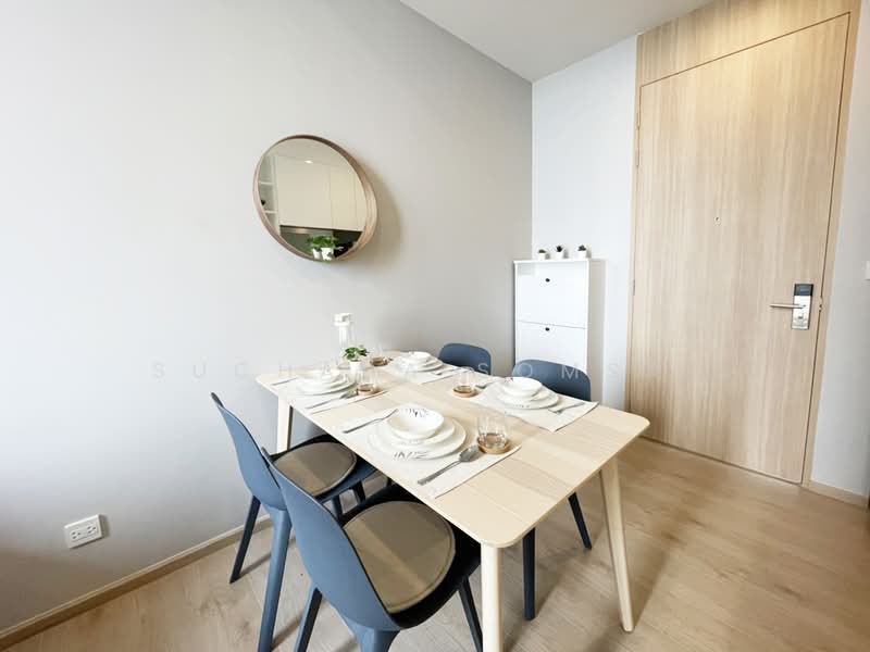 Noble BE19 Sukhumvit, Bangkok, 89 Sukhumvit 19 Alley, Khlong Tan Nua, Watthana, Bangkok, 1 Bedroom, 34 sqm, Condo For Rent, by Suchada Somsri, 500308835 - DDproperty.com