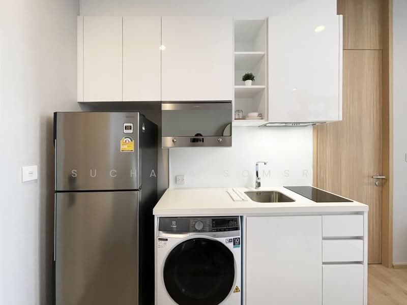 Noble BE19 Sukhumvit, Bangkok, 89 Sukhumvit 19 Alley, Khlong Tan Nua, Watthana, Bangkok, 1 Bedroom, 34 sqm, Condo For Rent, by Suchada Somsri, 500308835 - DDproperty.com