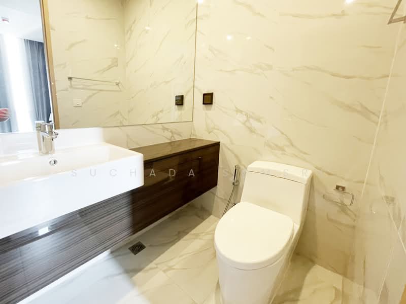 Noble BE19 Sukhumvit, Bangkok, 89 Sukhumvit 19 Alley, Khlong Tan Nua, Watthana, Bangkok, 1 Bedroom, 34 sqm, Condo For Rent, by Suchada Somsri, 500308835 - DDproperty.com