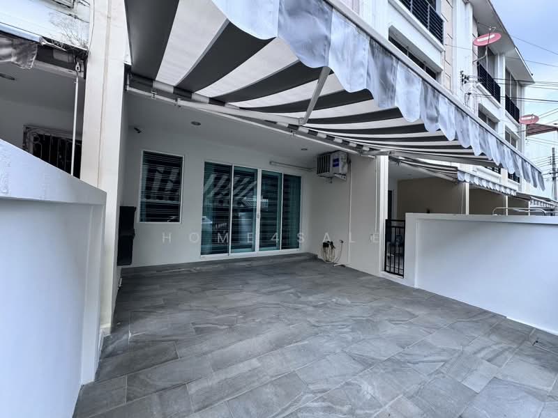 Baan Klang Muang S-Sense Srinakarin : บ้านกลางเมือง เอส เซนต์ ศรีนครินทร์, กรุงเทพ, ถนนศรีนครินทร์, หนองบอน, ประเวศ, กรุงเทพ, 164 ตร.ม., ทาวน์เฮ้าส์ ขาย, โดย Home4sale, 500308857 - DDproperty.com