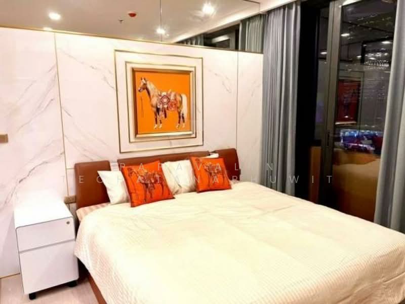 One9Five Asoke-Rama 9, Bangkok, 195 Soi Rama 9 Soi 5, Huai Khwang, Bangkok, 1 Bedroom, 36 sqm, Condo For Rent, by Papavalin Techatanaphuwit, 500308864 - DDproperty.com