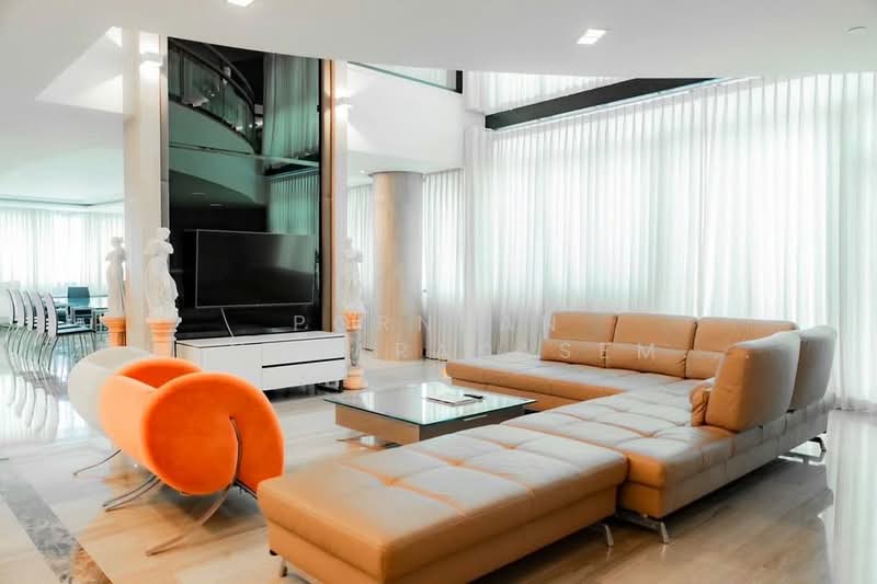 Royal River Place, Bangkok, Rama 3 Road, Bang Pong Pang, Yan Nawa, Bangkok, 3 Bedrooms, 539 sqm, Condo For Rent, by Pornpan Chantharakasemchai, 500308874 - DDproperty.com