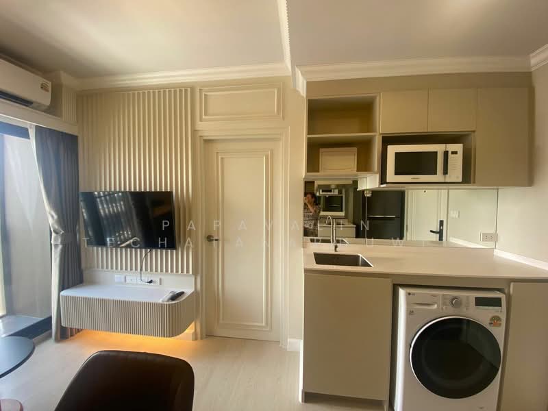 Nue Riverest Ratburana, Bangkok, Rat Burana Road, Rat Burana, Bangkok, 1 Bedroom, 26 sqm, Condo For Rent, by Papavalin Techatanaphuwit, 500308880 - DDproperty.com