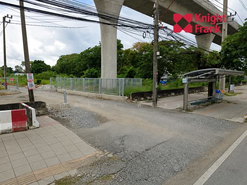 ติดถนนรามคำแหง และอยู่ติด MRT สถานีร่มเกล้า แขวงแสนแสบ เขตมีนบุรี กรุงเทพมหานคร 10510, กรุงเทพ, รามคำแหง, แสนแสบ, มีนบุรี, กรุงเทพ, 20,592 ตร.ม., ที่ดิน ขาย, โดย คุณพิริยา ศรีส่วน, 500308895 - DDproperty.com