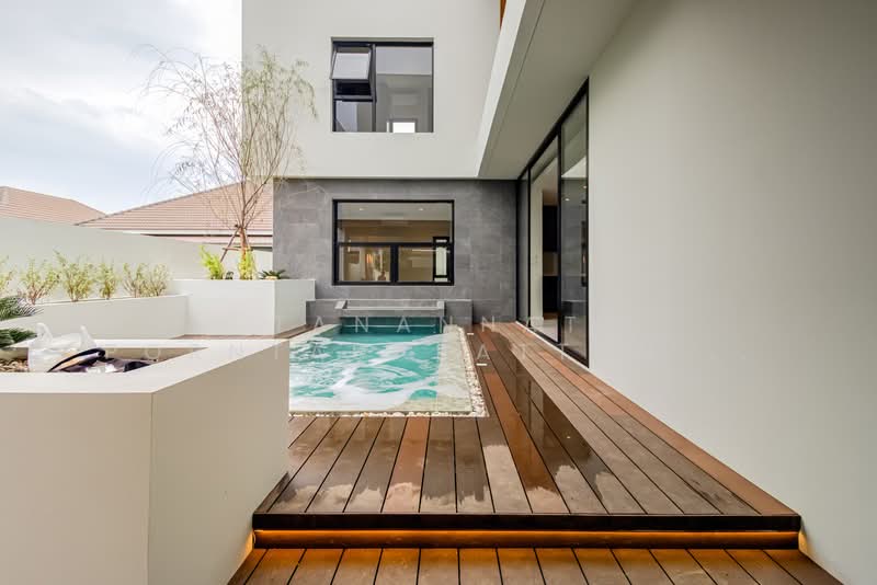 Baan Wang Tan, Chiang Mai, Mae Hia, Muang Chiang Mai, Chiang Mai, 4 Bedrooms, 320 sqm, Single Detached House For Rent, by Tanannat Porntadapattanayothin, 500308905 - DDproperty.com