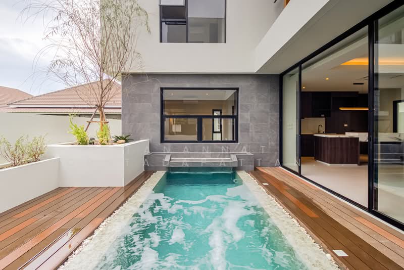 Baan Wang Tan, Chiang Mai, Mae Hia, Muang Chiang Mai, Chiang Mai, 4 Bedrooms, 320 sqm, Single Detached House For Rent, by Tanannat Porntadapattanayothin, 500308905 - DDproperty.com