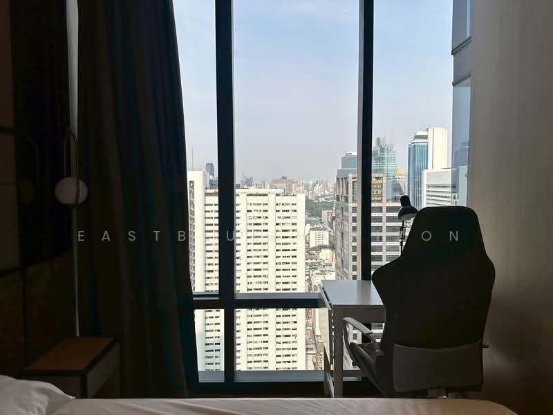ASHTON Silom, Bangkok, 166 Silom Road, Bang Rak, Bangkok, 1 Bedroom, 32 sqm, Condo For Rent, by Eastblue Horizon, 500308911 - DDproperty.com