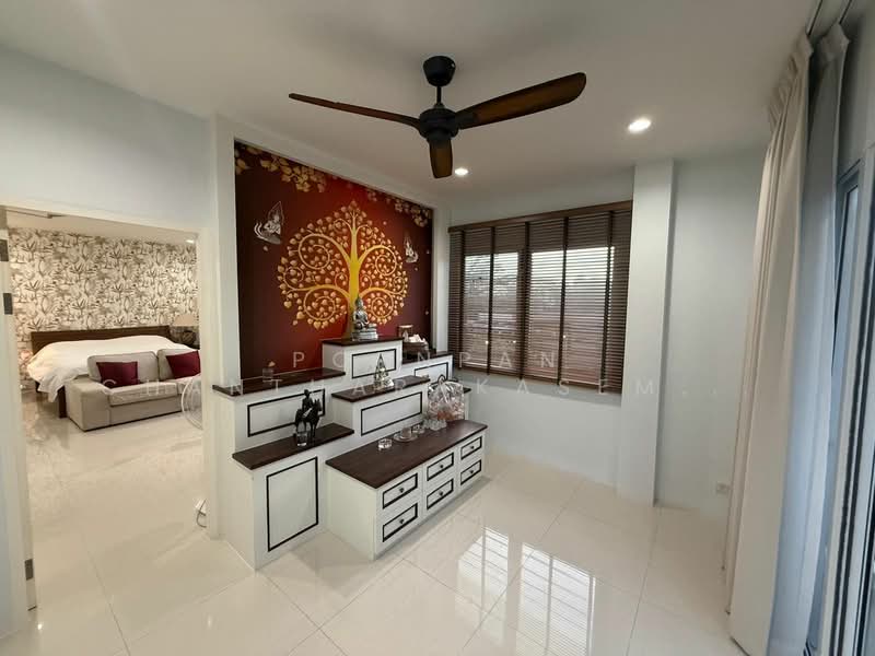Areeya Mandarina Sukhumvit 77, Bangkok, Sukhumvit 77 Road (On Nut), Suan Luang, Bangkok, 4 Bedrooms, 184 sqm, Townhouse For Sale, by Pornpan Chantharakasemchai, 500308917 - DDproperty.com