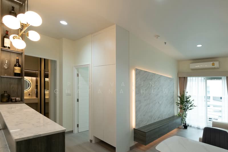 The Fourwings Residence, Bangkok, 335 Srinakarin, Hua Mak, Bang Kapi, Bangkok, 2 Bedrooms, 66 sqm, Condo For Sale, by Papavalin Techatanaphuwit, 500308936 - DDproperty.com