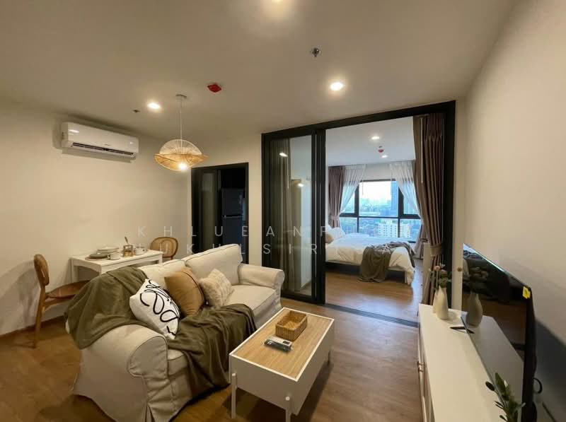 The Line Vibe, Bangkok, Jom Phon, Chatuchak, Bangkok, 1 Bedroom, 38 sqm, Condo For Rent, by Khlueanphon Nukulsirisak, 500308944 - DDproperty.com