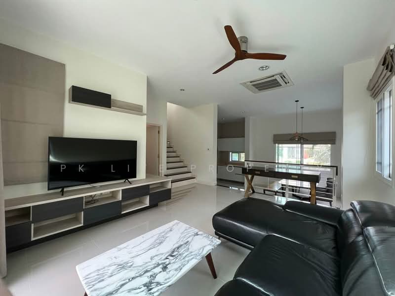 8R0879 This house for rent 4 bedroom 3 bathroom 80,000/month at chalong have fully furnished, ภูเก็ต, ฉลอง, เมืองภูเก็ต, ภูเก็ต, 150 ตร.ม., บ้านเดี่ยว ให้เช่า, โดย PK LIFE Property, 500308980 - DDproperty.com