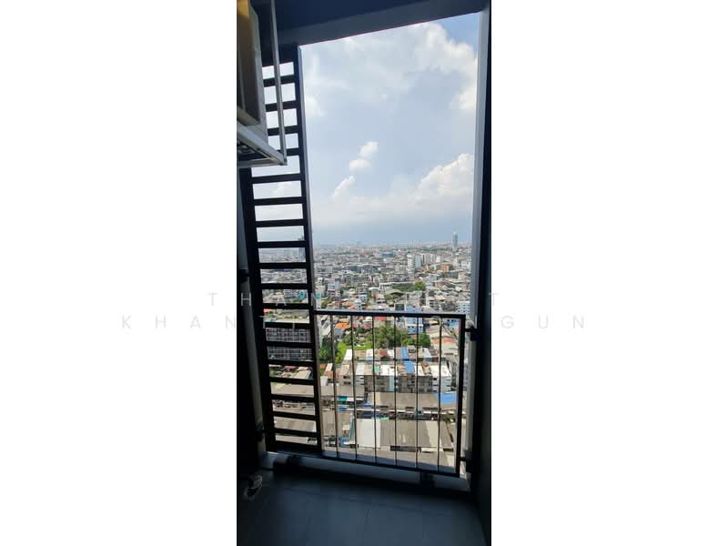 IDEO Sathorn-Wongwian Yai, Bangkok, 219 Soi Krung Thonburi 1, Khlong Ton Sai, Khlong San, Bangkok, 1 Bedroom, 27 sqm, Condo For Sale, by Thanachot Khantigamongun, 500308981 - DDproperty.com