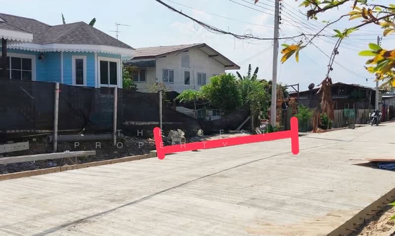 ที่ดินท้ายบ้าน สมุทรปราการ, Samut Prakan, Tai Ban, Muang Samut Prakarn, Samut Prakan, , 1,220 sqm, Land For Sale, by The Best Property ทอง, 500309015 - DDproperty.com