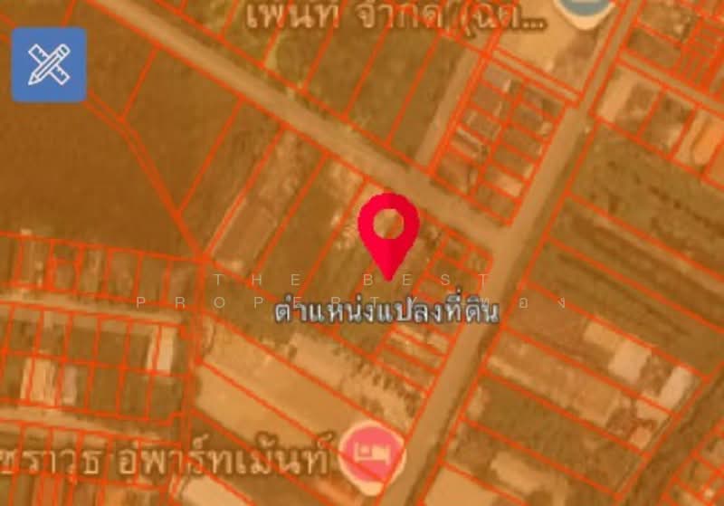 ที่ดินท้ายบ้าน สมุทรปราการ, Samut Prakan, Tai Ban, Muang Samut Prakarn, Samut Prakan, , 1,220 sqm, Land For Sale, by The Best Property ทอง, 500309015 - DDproperty.com