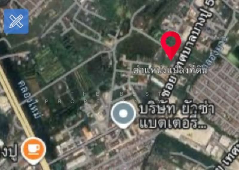 ที่ดินท้ายบ้าน สมุทรปราการ, สมุทรปราการ, ท้ายบ้าน, เมืองสมุทรปราการ, สมุทรปราการ, 1,220 ตร.ม., ที่ดิน ขาย, โดย The Best Property ทอง, 500309015 - DDproperty.com