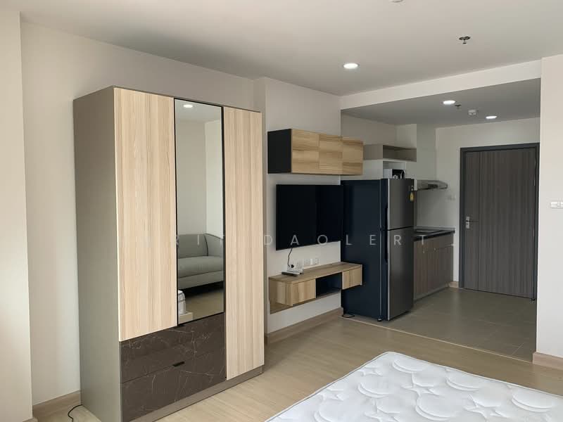 Supalai Veranda Ramkhamhaeng, Bangkok, Ramkhamhaeng Road, Hua Mak, Bang Kapi, Bangkok, Studio, 28 sqm, Condo For Rent, by Parit Daolert, 500309032 - DDproperty.com
