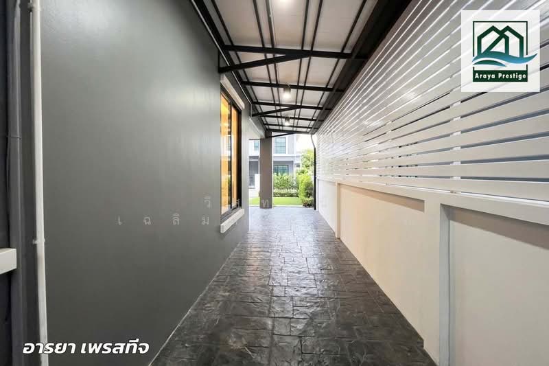สัมมากร ชัยพฤกษ์ แจ้งวัฒนะ, Nonthaburi, Bang Phlap, Pak Kret, Nonthaburi, 4 Bedrooms, 207 sqm, Single Detached House For Sale, by วิสุทธินี เฉลิมสินสุวรรณ, 500309042 - DDproperty.com