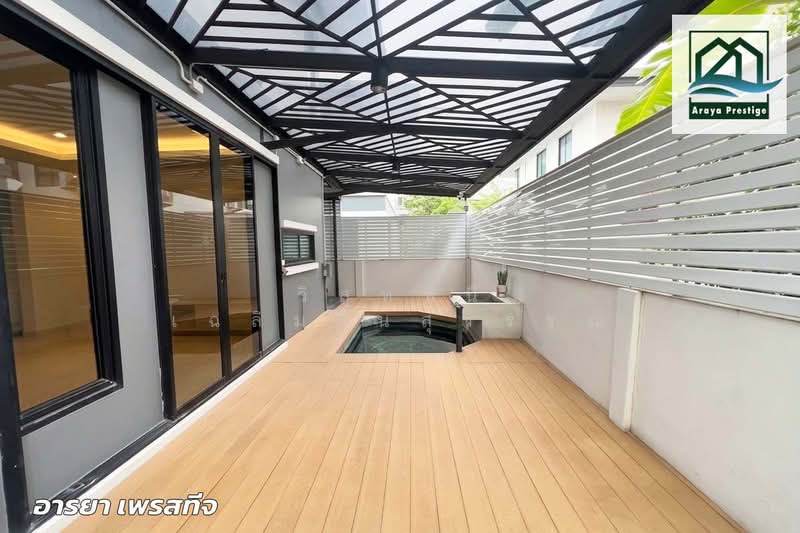 สัมมากร ชัยพฤกษ์ แจ้งวัฒนะ, Nonthaburi, Bang Phlap, Pak Kret, Nonthaburi, 4 Bedrooms, 207 sqm, Single Detached House For Sale, by วิสุทธินี เฉลิมสินสุวรรณ, 500309042 - DDproperty.com