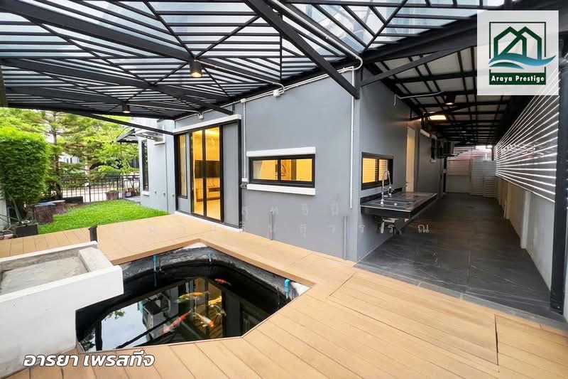 สัมมากร ชัยพฤกษ์ แจ้งวัฒนะ, Nonthaburi, Bang Phlap, Pak Kret, Nonthaburi, 4 Bedrooms, 207 sqm, Single Detached House For Sale, by วิสุทธินี เฉลิมสินสุวรรณ, 500309042 - DDproperty.com