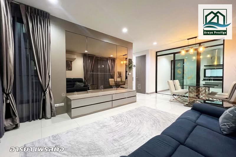 สัมมากร ชัยพฤกษ์ แจ้งวัฒนะ, Nonthaburi, Bang Phlap, Pak Kret, Nonthaburi, 4 Bedrooms, 207 sqm, Single Detached House For Sale, by วิสุทธินี เฉลิมสินสุวรรณ, 500309042 - DDproperty.com