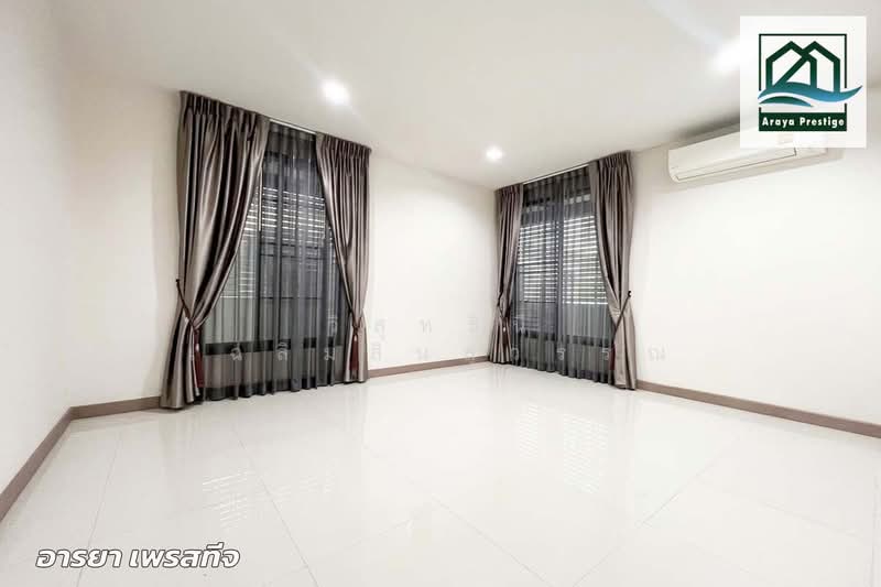 สัมมากร ชัยพฤกษ์ แจ้งวัฒนะ, Nonthaburi, Bang Phlap, Pak Kret, Nonthaburi, 4 Bedrooms, 207 sqm, Single Detached House For Sale, by วิสุทธินี เฉลิมสินสุวรรณ, 500309042 - DDproperty.com