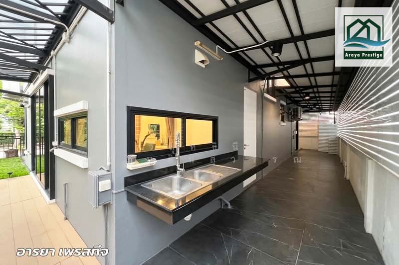 สัมมากร ชัยพฤกษ์ แจ้งวัฒนะ, Nonthaburi, Bang Phlap, Pak Kret, Nonthaburi, 4 Bedrooms, 207 sqm, Single Detached House For Sale, by วิสุทธินี เฉลิมสินสุวรรณ, 500309042 - DDproperty.com