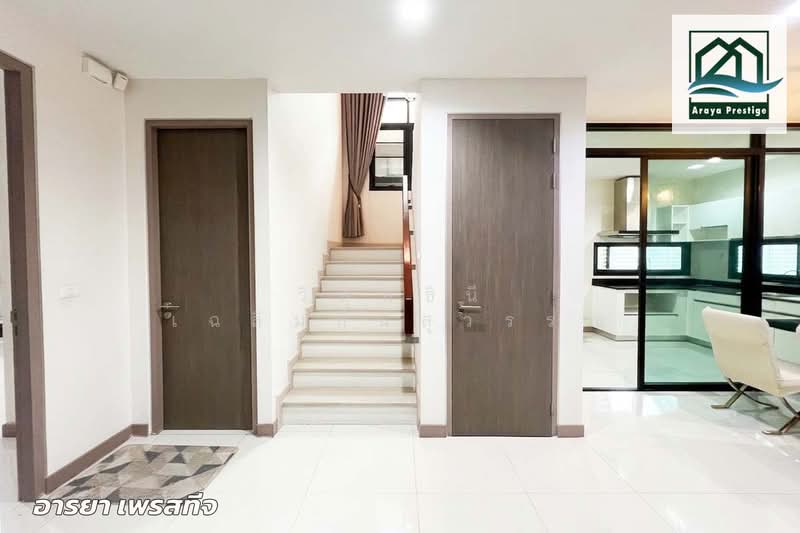 สัมมากร ชัยพฤกษ์ แจ้งวัฒนะ, Nonthaburi, Bang Phlap, Pak Kret, Nonthaburi, 4 Bedrooms, 207 sqm, Single Detached House For Sale, by วิสุทธินี เฉลิมสินสุวรรณ, 500309042 - DDproperty.com