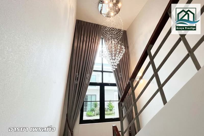 สัมมากร ชัยพฤกษ์ แจ้งวัฒนะ, Nonthaburi, Bang Phlap, Pak Kret, Nonthaburi, 4 Bedrooms, 207 sqm, Single Detached House For Sale, by วิสุทธินี เฉลิมสินสุวรรณ, 500309042 - DDproperty.com