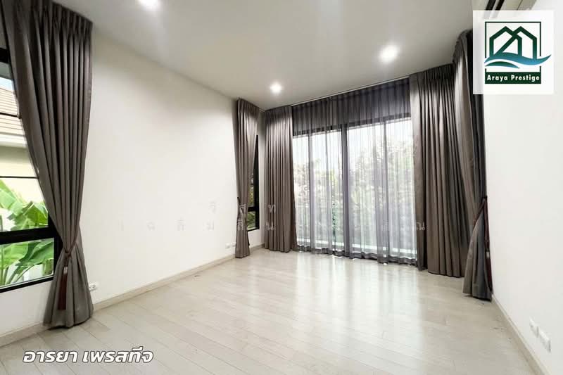 สัมมากร ชัยพฤกษ์ แจ้งวัฒนะ, Nonthaburi, Bang Phlap, Pak Kret, Nonthaburi, 4 Bedrooms, 207 sqm, Single Detached House For Sale, by วิสุทธินี เฉลิมสินสุวรรณ, 500309042 - DDproperty.com