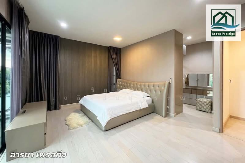 สัมมากร ชัยพฤกษ์ แจ้งวัฒนะ, Nonthaburi, Bang Phlap, Pak Kret, Nonthaburi, 4 Bedrooms, 207 sqm, Single Detached House For Sale, by วิสุทธินี เฉลิมสินสุวรรณ, 500309042 - DDproperty.com