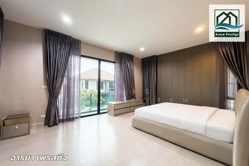 สัมมากร ชัยพฤกษ์ แจ้งวัฒนะ, Nonthaburi, Bang Phlap, Pak Kret, Nonthaburi, 4 Bedrooms, 207 sqm, Single Detached House For Sale, by วิสุทธินี เฉลิมสินสุวรรณ, 500309042 - DDproperty.com