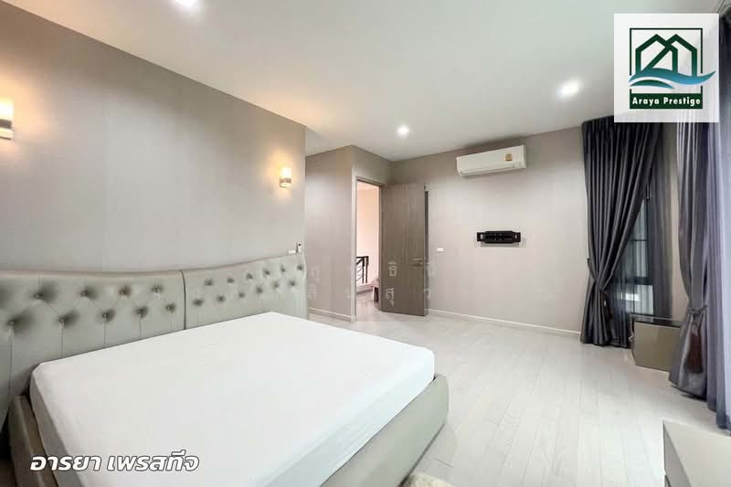 สัมมากร ชัยพฤกษ์ แจ้งวัฒนะ, Nonthaburi, Bang Phlap, Pak Kret, Nonthaburi, 4 Bedrooms, 207 sqm, Single Detached House For Sale, by วิสุทธินี เฉลิมสินสุวรรณ, 500309042 - DDproperty.com
